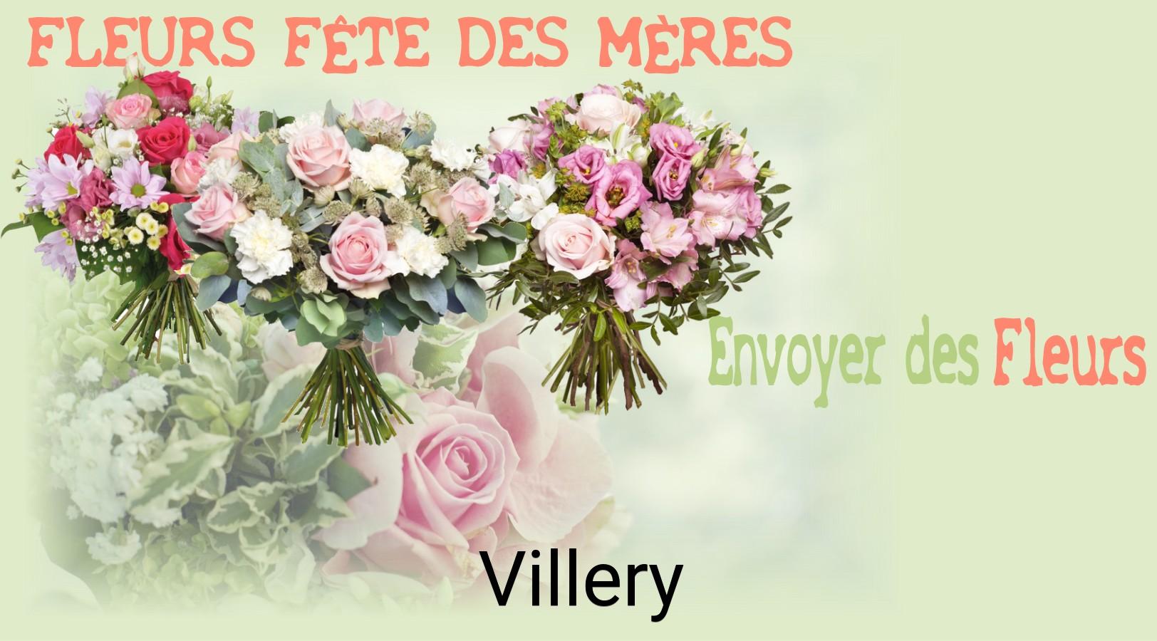Bouquet de Fête des Mères livré à Villery